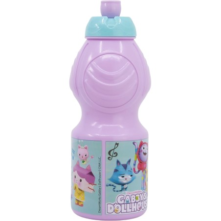 Gourde Sport Gabby et la Maison Magique 400 ML -  Gabby's Dollhouse