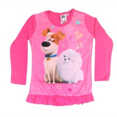 T-shirt a maniche lunghe Come gli animali - New discount.com
