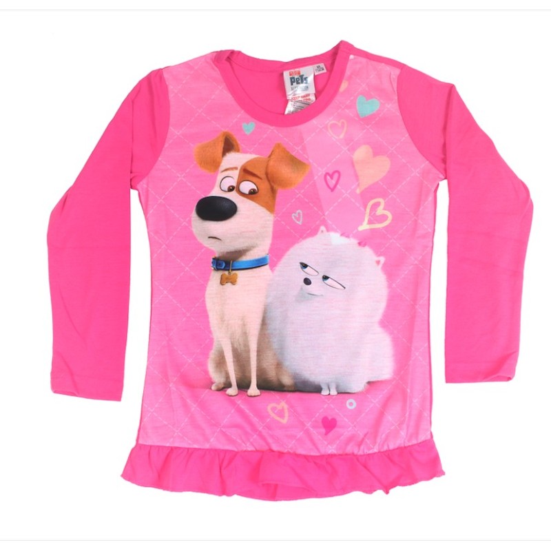 T-shirt a maniche lunghe Come gli animali - New discount.com