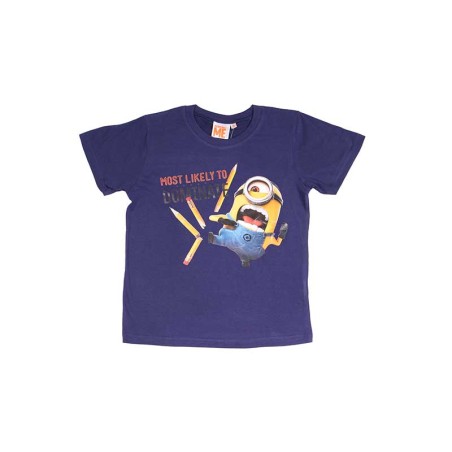 T-Shirt manica corta Minions - 961-828 - New discount.com
