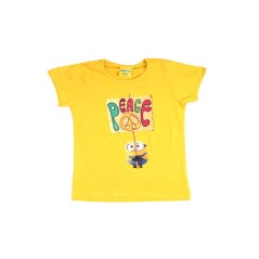 Minion Kurzarm T-Shirt - Mädchen - New discount.com