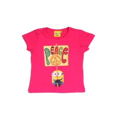 Minion Kurzarm T-Shirt - Mädchen - New discount.com