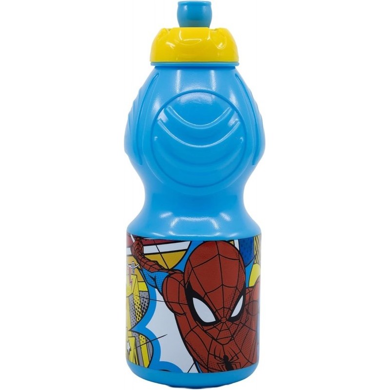 Gourde Sport Spiderman 400 ML - New discount.com