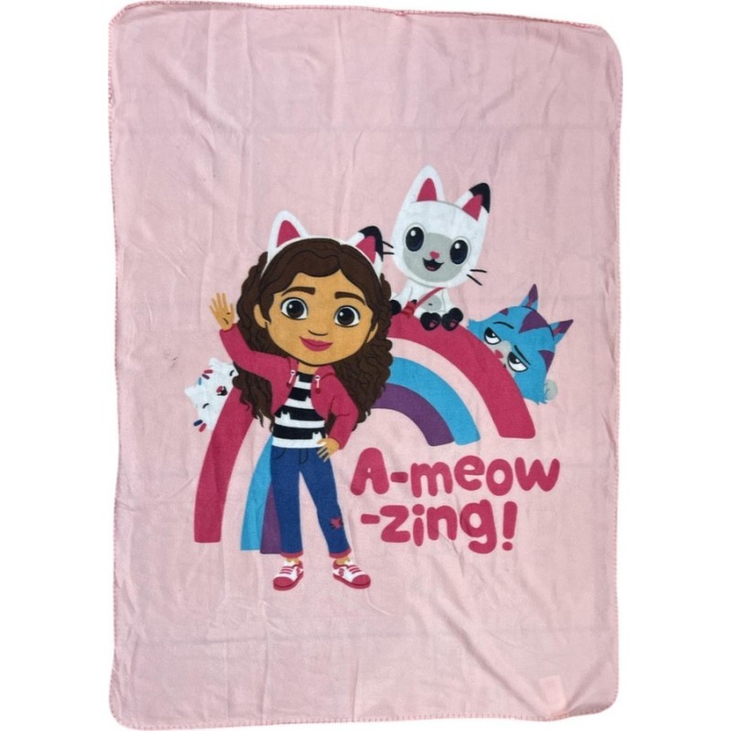 Blanket Gabby's Dollhouse, New discount.com, Nouveautés chez new di...