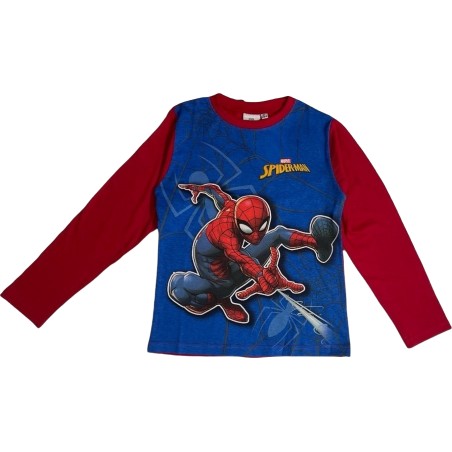 Camiseta de manga larga Spiderman marvel -New discount.com