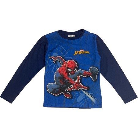 Camiseta de manga larga Spiderman marvel