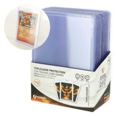 Display de 25 Top Loaders-PHOENIX SHIELD -New discount.com