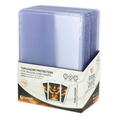 Display de 25 Top Loaders-PHOENIX SHIELD -New discount.com