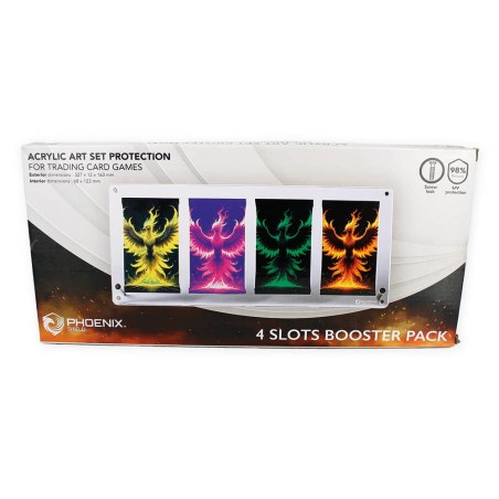 Présentoir transparent en acrylique pour cartes à collectionner - N...