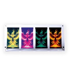 Présentoir transparent en acrylique pour cartes à collectionner - N...