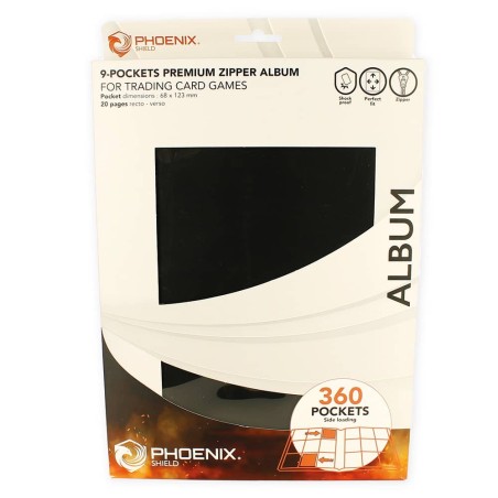 Album 9 pochettes - Zip Album - New discount.com