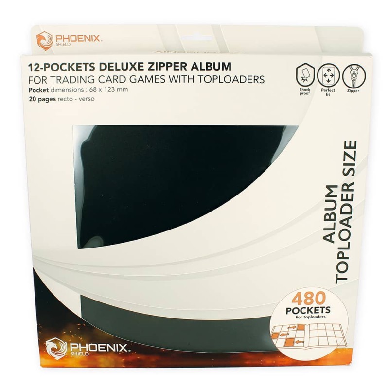 Album 12 pochettes - Zip Album Toploader - New discount.com