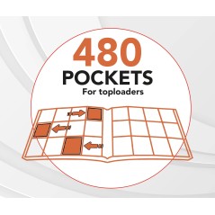 Album 12 pochettes - Zip Album Toploader - New discount.com