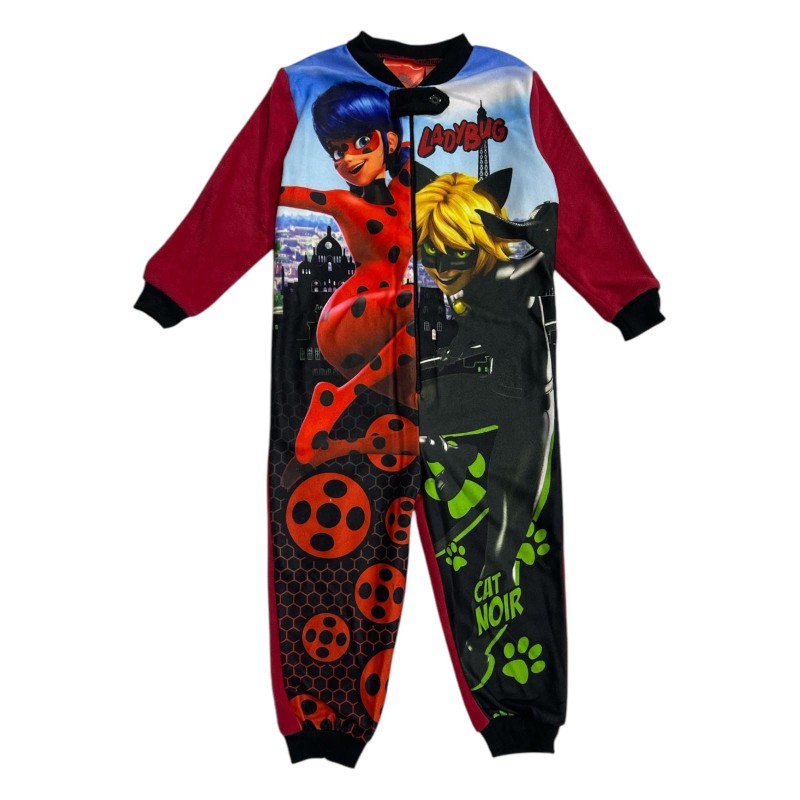Pijama mono polar de LadyBug -New discount.com