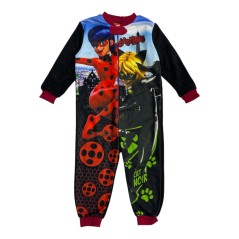 Pijama mono polar de LadyBug -New discount.com