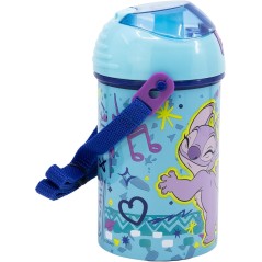 Lilo and Stitch botella automática Disney 450 ML, sistema antigoteo...