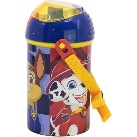 Gourde automatique Paw Patrol 450 ML - Système anti-goutte