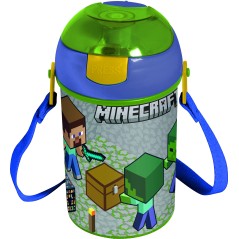 Minecraft pop up bottle, New discount.com, Nouveautés chez new disc...