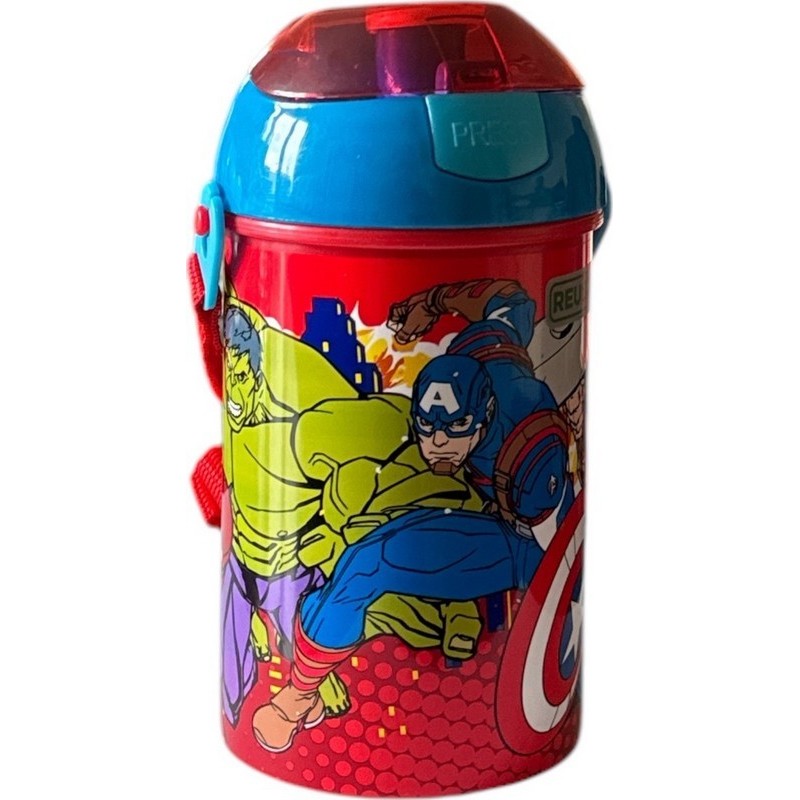 Avengers Marvel Pop-up-Flasche - New discount.com