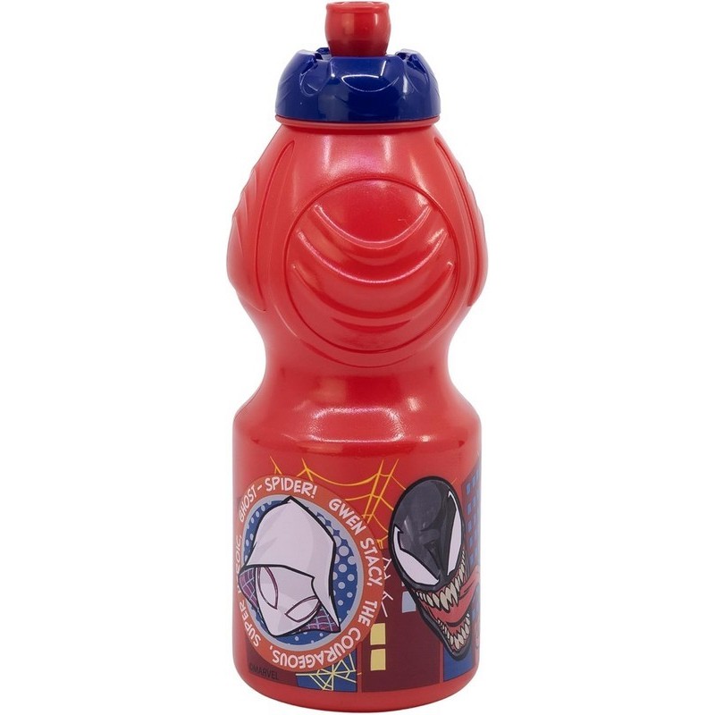 Gourde Sport Spiderman 400 ML - New discount.com