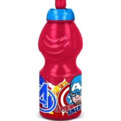 Sport Avengers Marvel 400 ML Gourd - New discount.com
