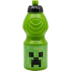 Minecraft 400 ML Sport Bottle, New discount.com, Nouveautés chez ne...