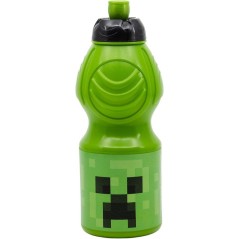 Minecraft 400 ML Sport Bottle, New discount.com, Nouveautés chez ne...