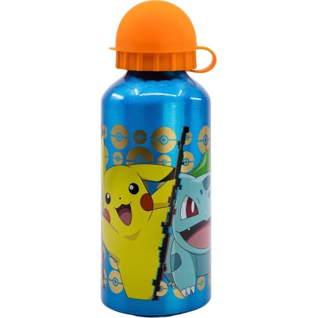 Botella de aluminio Pokémon 400 ML