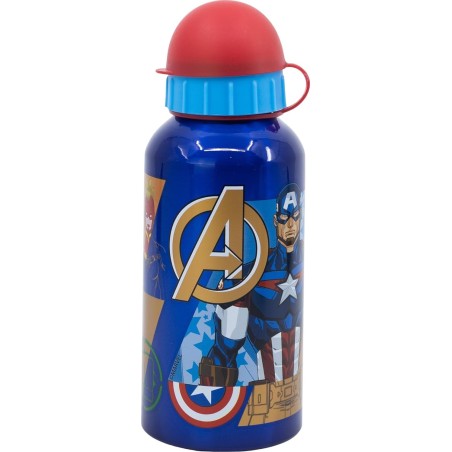 Aluminiumflasche Avengers 400 ML - New discount.com