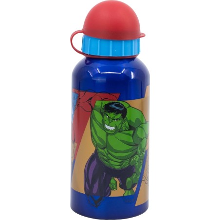 Botella de aluminio Avengers 400 ML