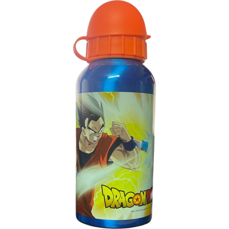 Dragon Ball Super Borraccia in alluminio 400 ML - New discount.com Dragon Ball Super Borraccia in alluminio 400 ML - New discount.com