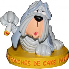 Figurine Droopy en résine -New discount.com