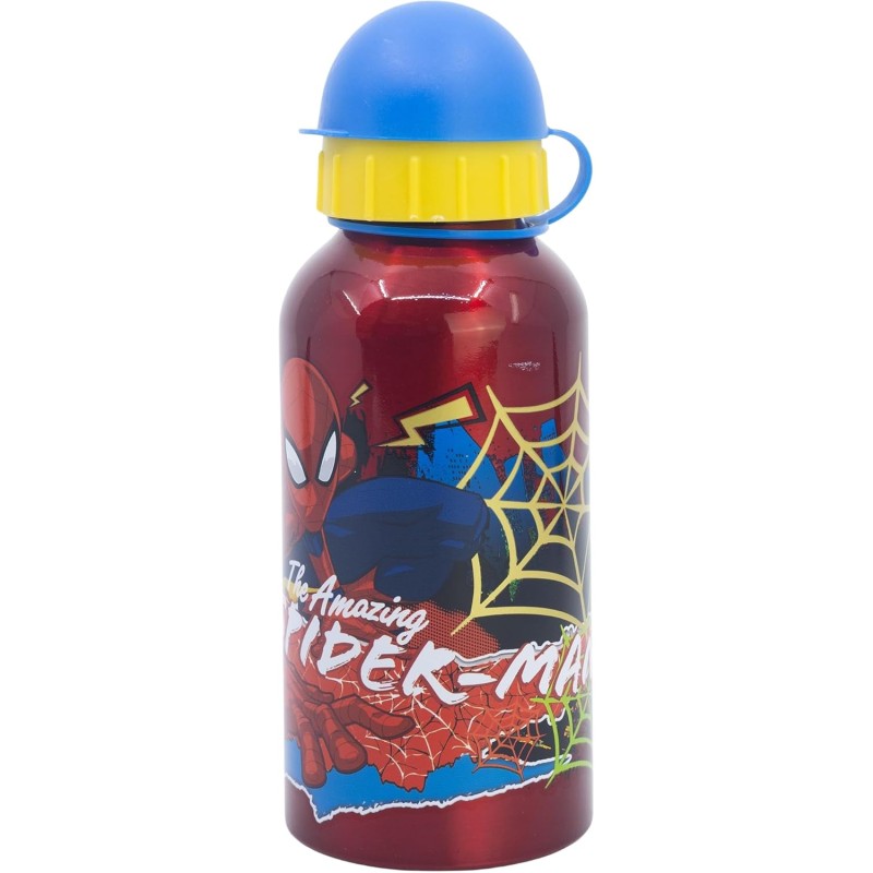 Gourde Aluminium Spiderman Marvel 400 ML - New discount.com