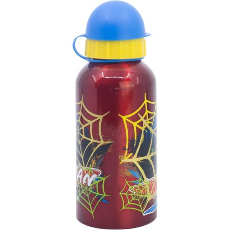 Botella de aluminio Spiderman Marvel 400 ML