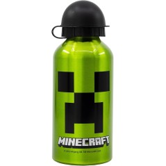 Minecraft Borraccia in alluminio 400 ML - New discount.com