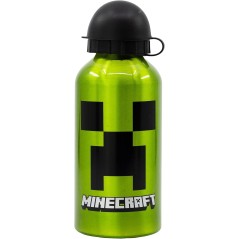 Minecraft Borraccia in alluminio 400 ML - New discount.com
