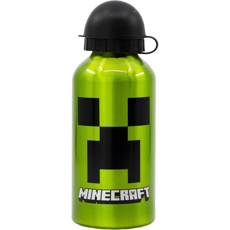 Botella de aluminio Minecraft 400 ML