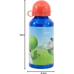 Super Mario Borraccia in alluminio 400 ML - New discount.com