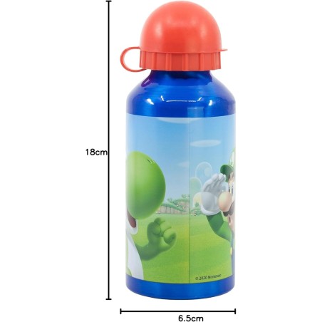 Aluminiumflasche Super Mario 400 ML