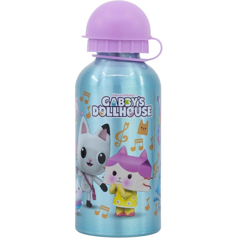 Aluminiumflasche Gabby's Dollhouse 400 ML - New discount.com Aluminiumflasche Gabby's Dollhouse 400 ML - New discount.com