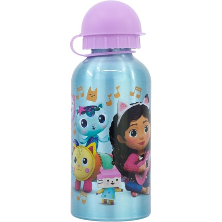Gourde Aluminium Gabby's Dollhouse 400 ML
