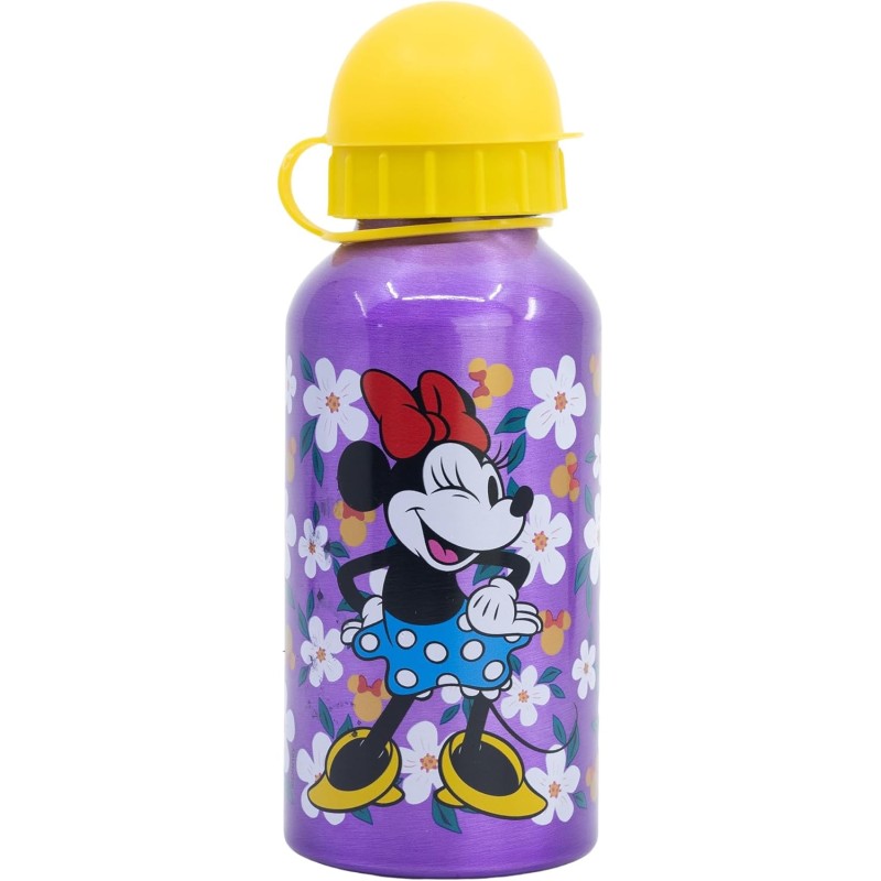 Botella de aluminio Minnie Disney 400 ML -New discount.com Botella de aluminio Minnie Disney 400 ML -New discount.com