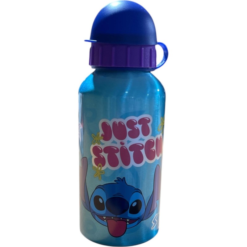 Stitch Disney 400 ML Aluminum Water Bottle, New discount.com, Nouve...