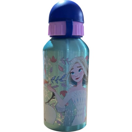 Botella de aluminio frozen Disney 400 ML -New discount.com