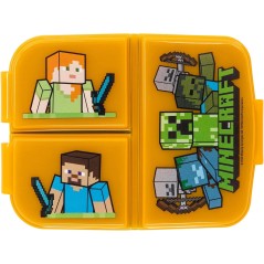 Caja de almuerzo Minecraft Pvc -New discount.com