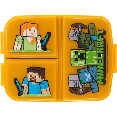 Minecraft Pvc Snackbox