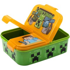 Caja de almuerzo Minecraft Pvc -New discount.com