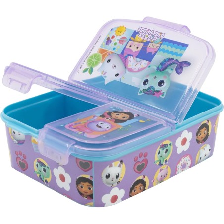 Gabby's dollhouse Pvc Snackbox