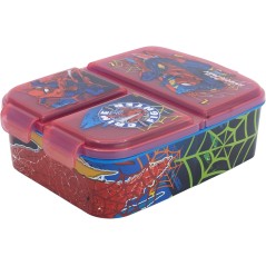 Caja de almuerzo Spiderman Marvel Pvc -New discount.com