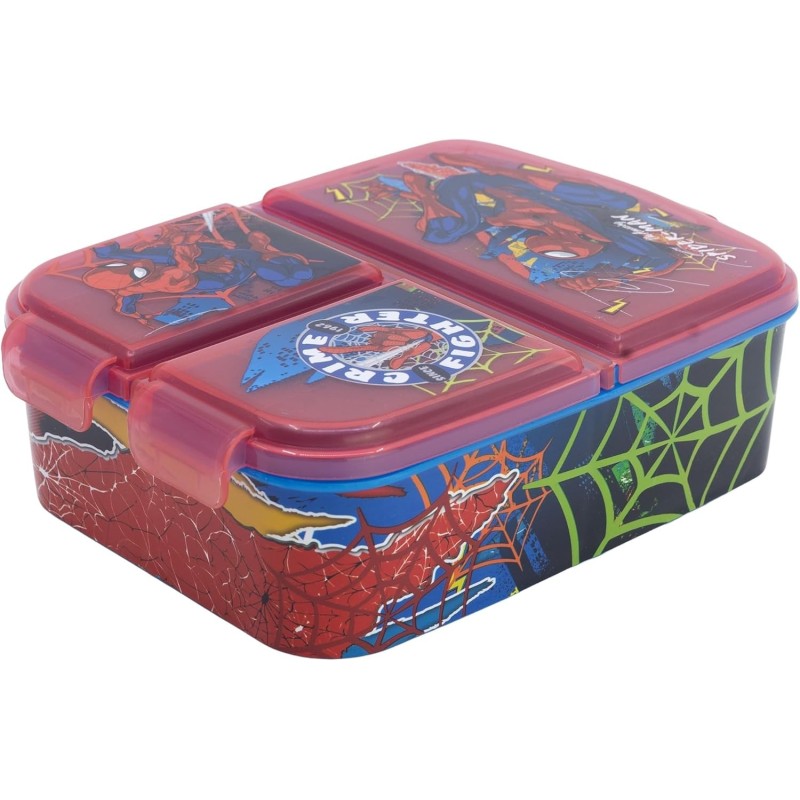 Scatola per meranda Spiderman Marvel - New discount.com
